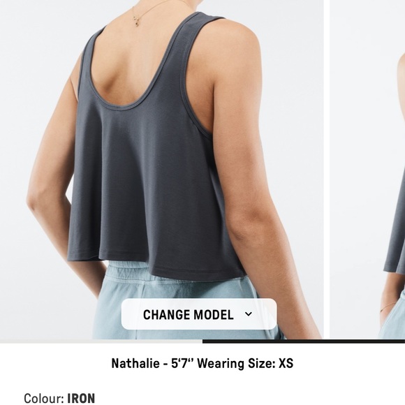 Fabletics cropped tank. - Picture 2 of 4